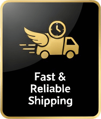 Fast & Reliable Shipping