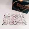 metal frame full rim spring hinges