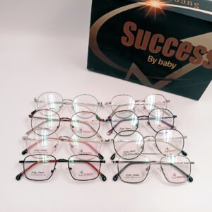 metal frame full rim spring hinges