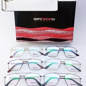 metal frame full rim unisex frames