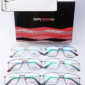 metal frame full rim unisex frames