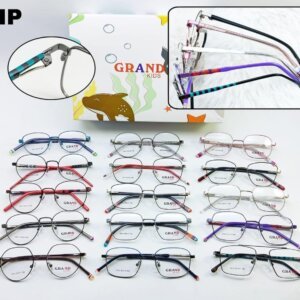 Metal frame kids frame