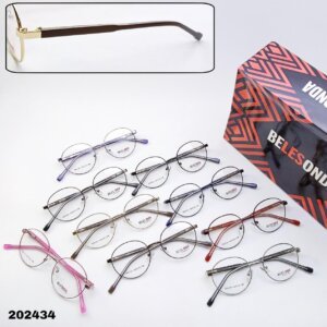 metal frame full rim spring hinges