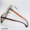 Various stylish eyeglasses displayed neatly with tr-90 frame, spring hinges