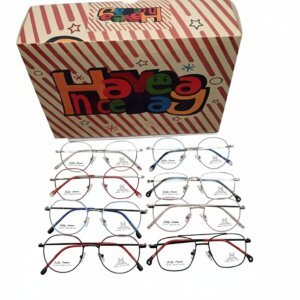 Have a Nice Day Eyeglasses | Baby Metal Frames | Unisex | Non Spring