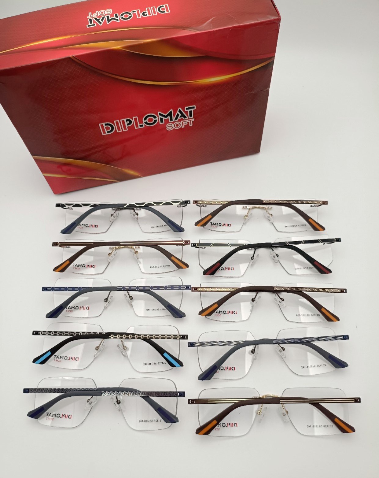 diplomat soft eyewear images wholesale