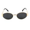 oval sunglass , retro sunglass