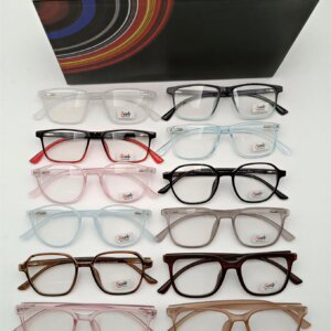 Scale Frames Blue Block Lenses