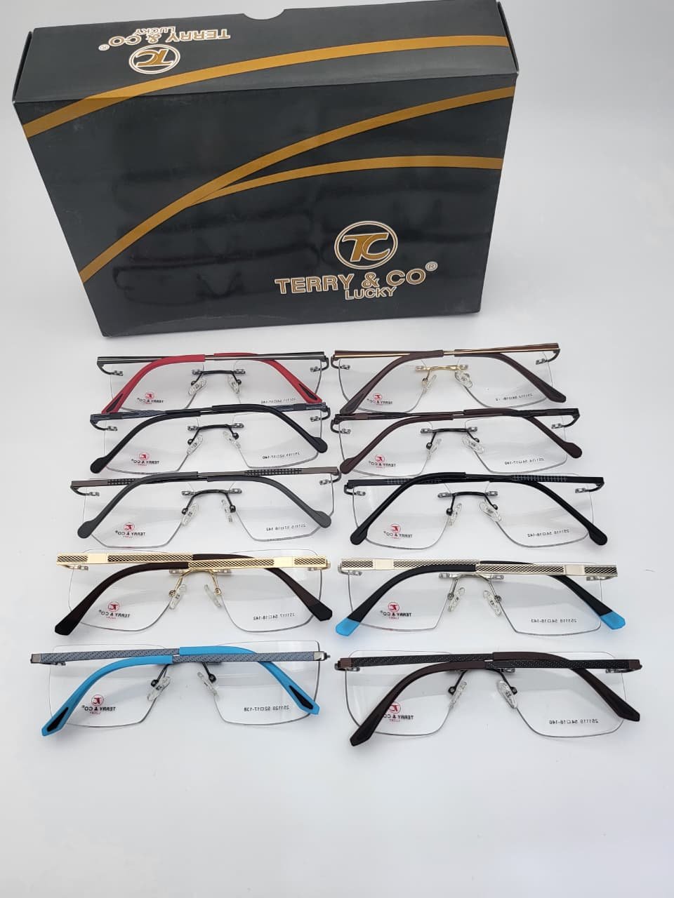 terryco rimless frame