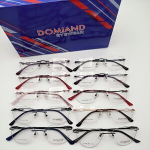 Domiand | Rimless | Metal Frame | Unisex