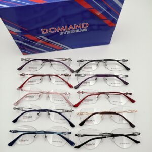 Domiand | Rimless | Metal Frame | Unisex
