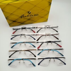 Rimless eyewear
