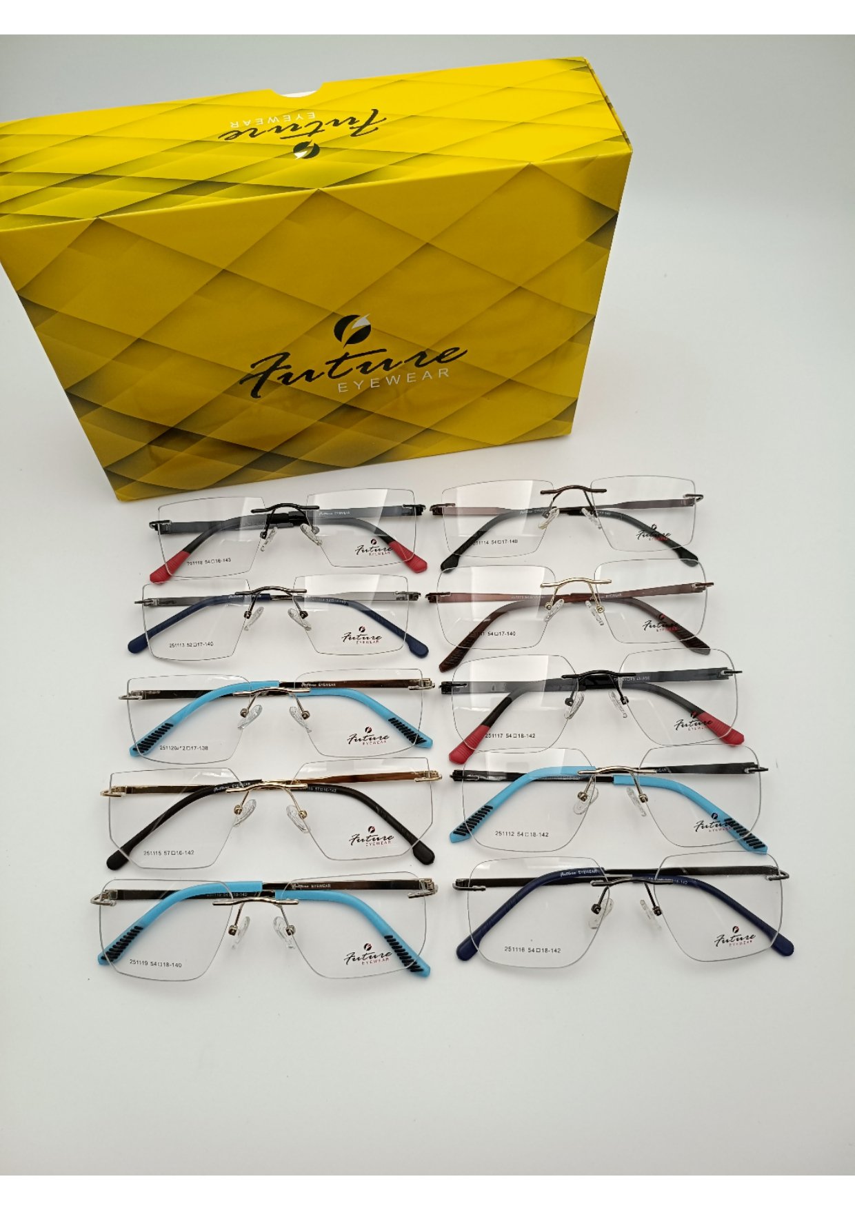 Rimless eyewear