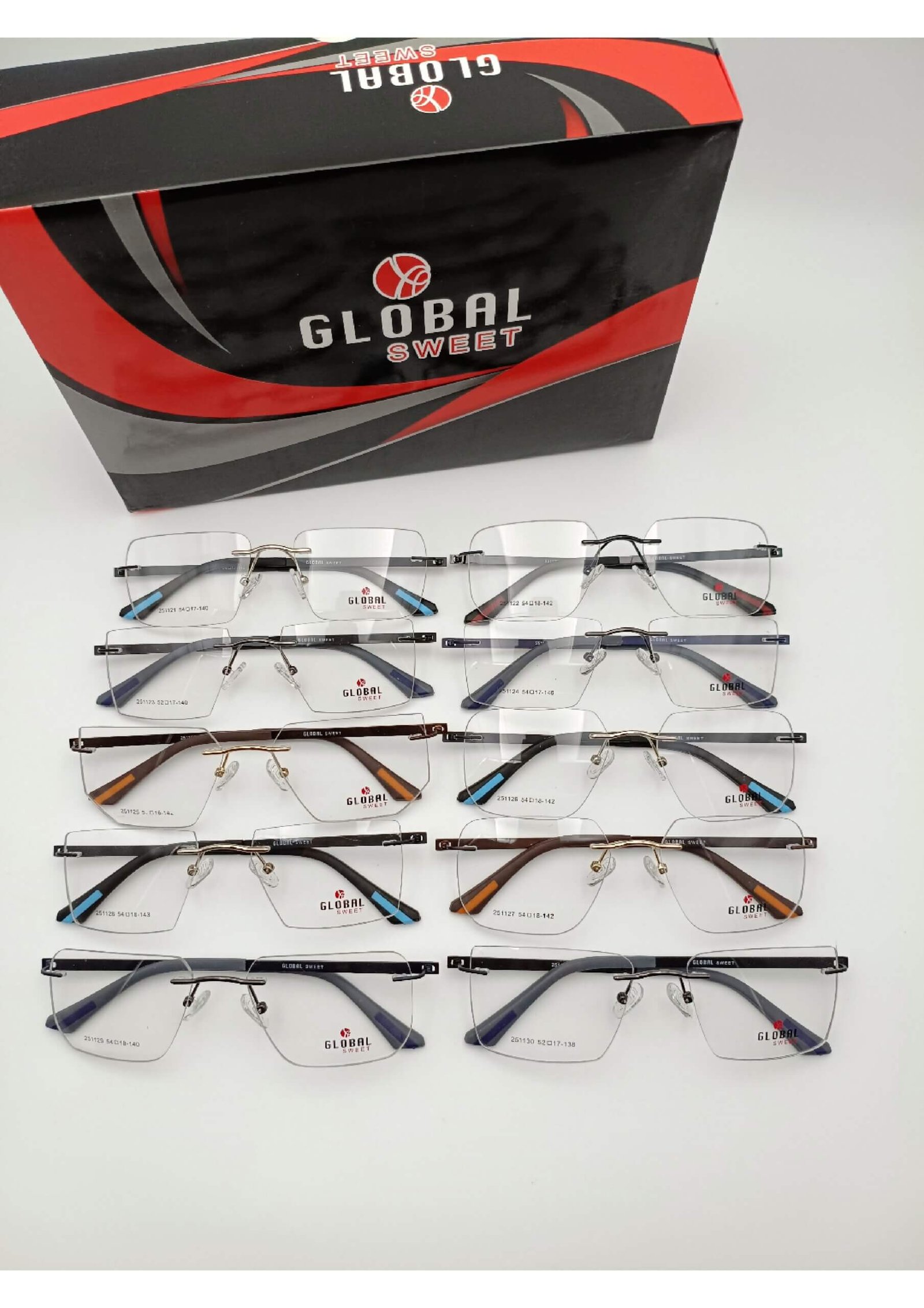 Global sweet rimless