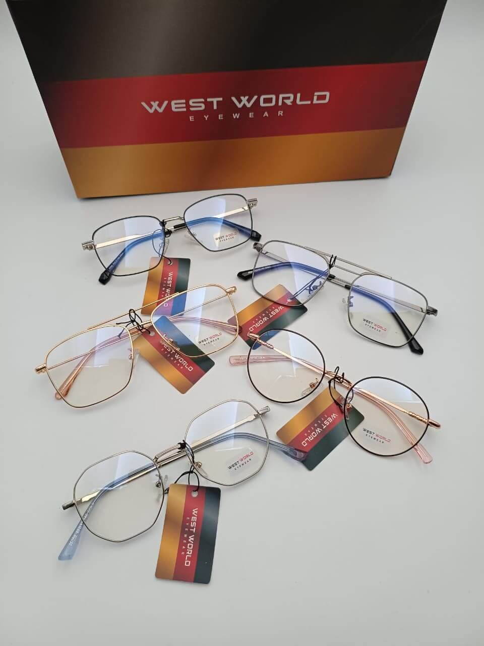 metal frame full rim