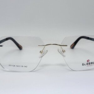 Global Sweet | Metal Frame | Rimless | Unisex | 251126