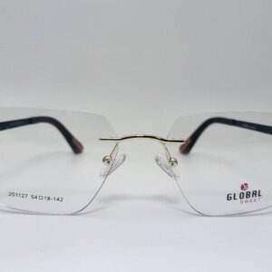 Global Sweet | Metal Frame | Rimless | Unisex | 251127