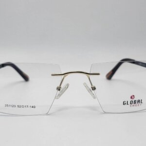 Global Sweet | Metal Frame | Rimless | Unisex | 251123