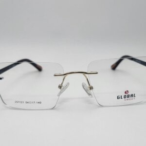 Global Sweet | Metal Frame | Rimless | Unisex | 251121